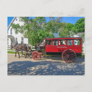 Postal Gran Hotel Carriage, Mackinac Island, Michigan