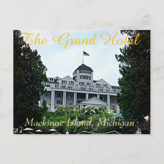 Postal Gran Hotel Postcard