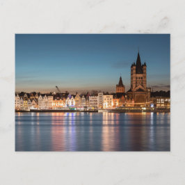 Postal Gran Iglesia de San Martín de Colonia