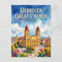 Gran Iglesia Reformada, Debrecen Hungría