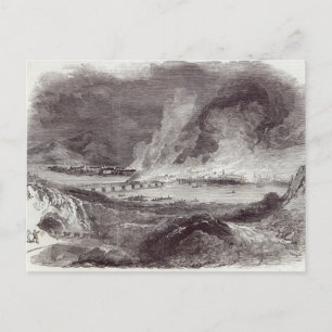 Postal Gran incendio en Pittsburgh