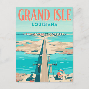 Postal Gran Isla EE. UU.