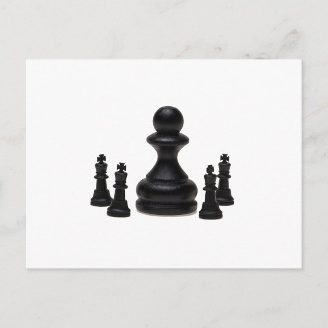 Postal Gran Jefe (Anverso)