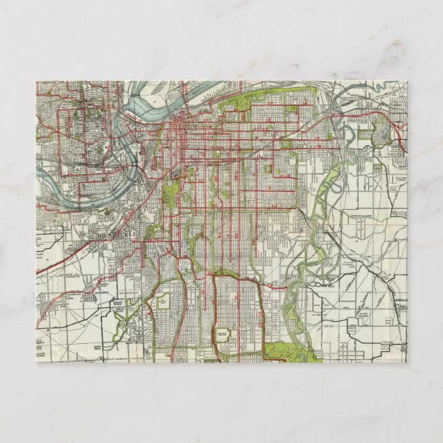 Postal Gran Kansas City (Anverso)