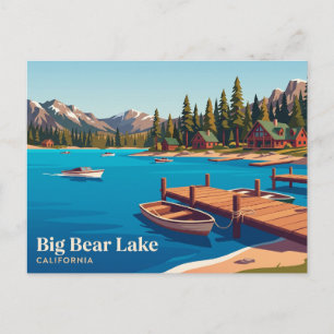 Postal Gran Lago Bear California