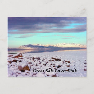 Postal Gran lago salado, Utah