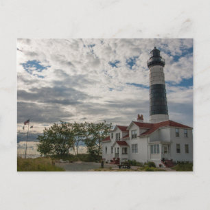Postal Gran luz de punto de sabilidad, Michigan