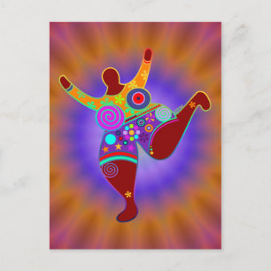 Postal GRAN MAMA / MUJER POTENTE + tu idea