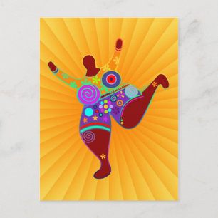 Postal GRAN MAMA / MUJER POTENTE + tu idea