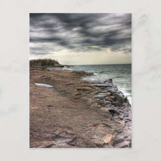 Postal Gran Marais Shoreline