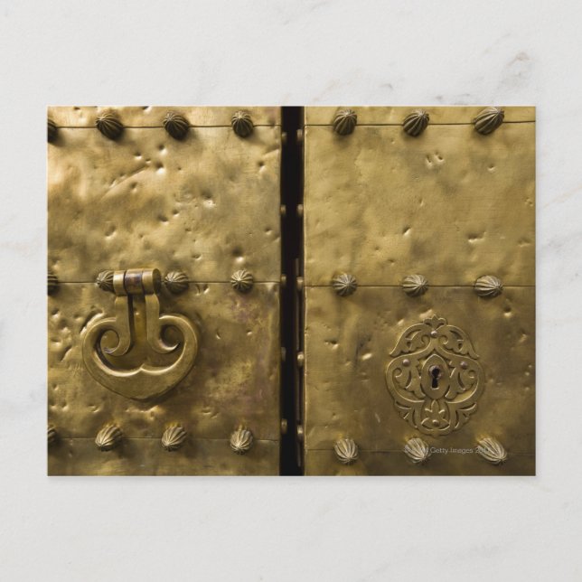 Postal Gran Mezquita, Córdoba, España (Anverso)