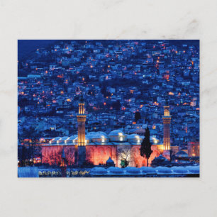 Postal Gran Mezquita de Bursa
