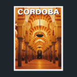 Postal Gran Mezquita de Córdoba España<br><div class="desc">La Gran Mezquita de Córdoba, también conocida como La Mezquita, es uno de los ejemplos más impresionantes de la arquitectura islámica en Europa y un símbolo de la fusión cultural entre influencias islámicas, cristianas y españolas. Ubicada en Córdoba, España, esta magnífica estructura fue construida originalmente como una mezquita en el...</div>