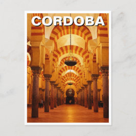 Postal Gran Mezquita de Córdoba España