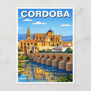 Postal Gran Mezquita de Córdoba España
