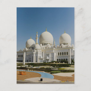 Postal Gran Mezquita Sheikh Zayed, Abu Dhabi