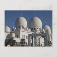 Gran Mezquita Sheikh Zayed en Abu Dhabi