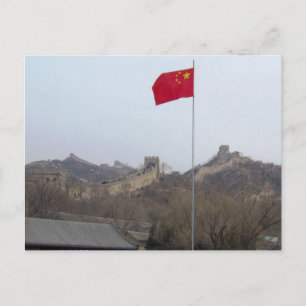 Postal Gran Muralla Badaling