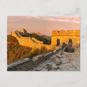 Postal Gran Muralla China