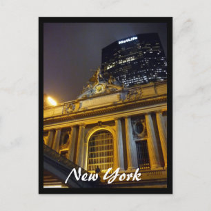 Postal gran nyc central