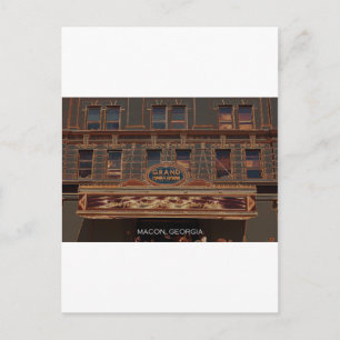 POSTAL GRAN ÓPERA - MACON, GEORGIA