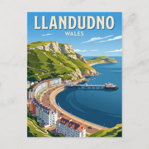 Postal Gran Orme de Llandudno, Gales