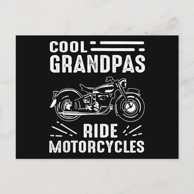 Postal Gran Padre Biker Gran Padre Biker (Anverso)