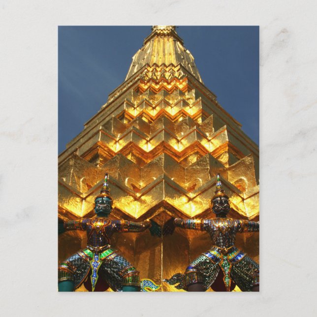 Postal Gran Palacio Bangkok 1 (Anverso)