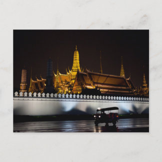 Postal Gran Palacio de Bangkok