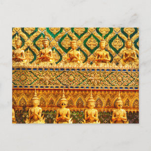 Postal Gran Palacio en Bangkok, Tailandia