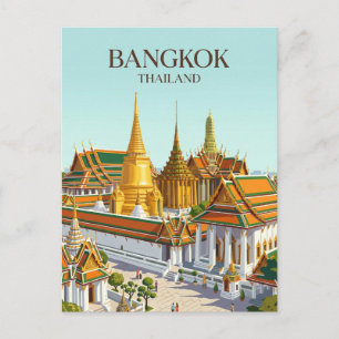 Postal Gran Palacio Tailandia