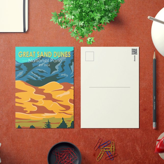 Postal Gran Parque Nacional de Dunas de Arena (Subido por el creador)