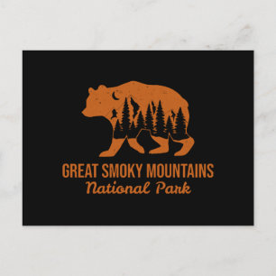 POSTAL GRAN PARQUE NACIONAL DE MONTAÑAS DE HUMOR