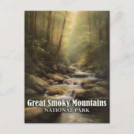 Postal Gran Parque Nacional de Montañas Smoky
