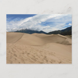 Postal Gran Parque y Reserva Nacional de Dunas de Arena,