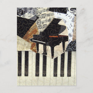 Postal Gran Piano