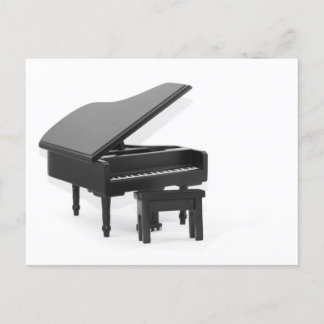 Postal Gran piano