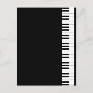 Postal Gran Piano