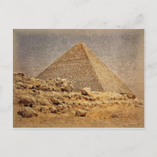 Postal Gran Pirámide de Khufu