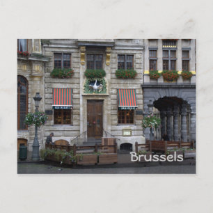 Postal Gran plaza, Bruselas