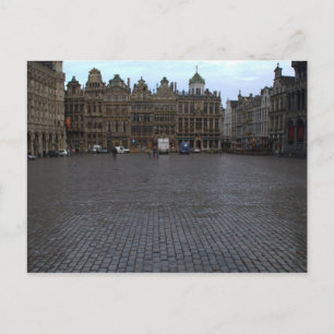 Postal Gran plaza, Bruselas
