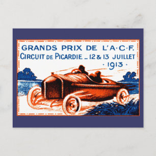 Postal Gran Premio de 1913