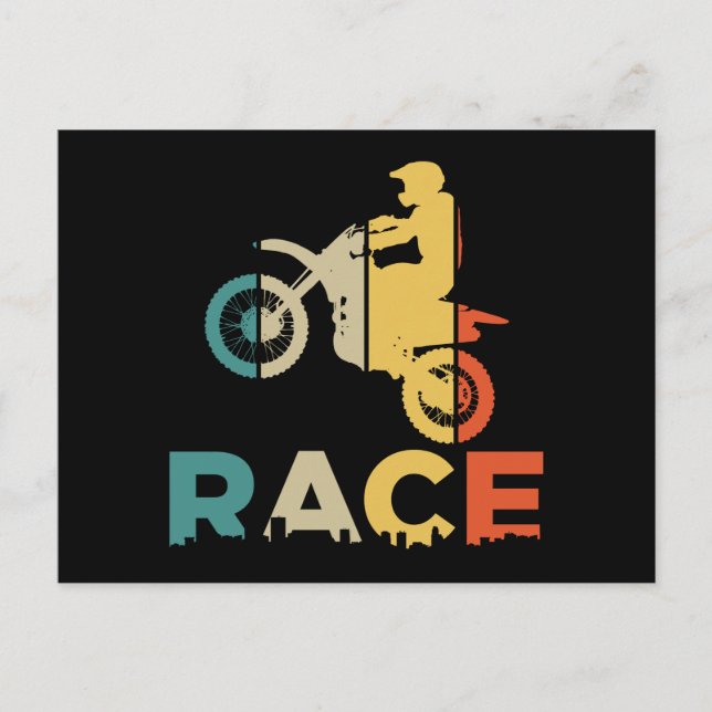 Postal Gran Premio de Motociclismo (Anverso)