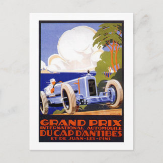 Postal Gran Premio Internacional Automático