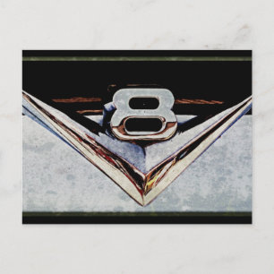 Postal Gran problema de bloques Grunge V8