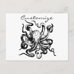Postal Gran pulpo Thunder_Cove
