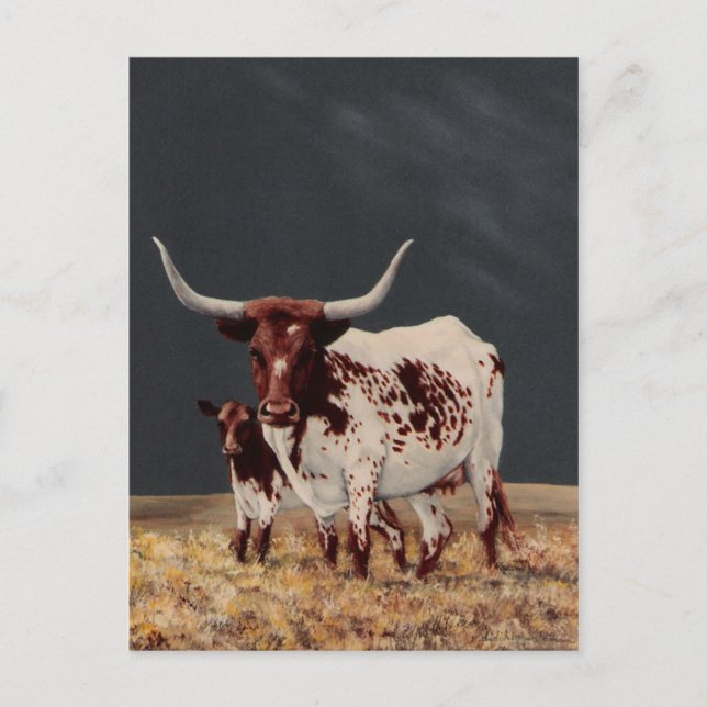 Postal Gran punto y pequeño punto (Anverso)