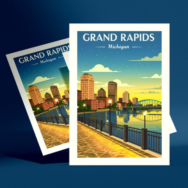 Postal Gran Rapids Michigan (Subido por el creador)