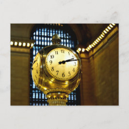 Postal Gran reloj central