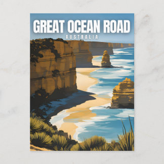 Postal Gran Ruta del Océano